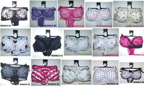 pacote fechado conjuntos lingeries